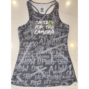 Under Armour‎ Women's alter ego compression Smile for the Camera Small Tank Top